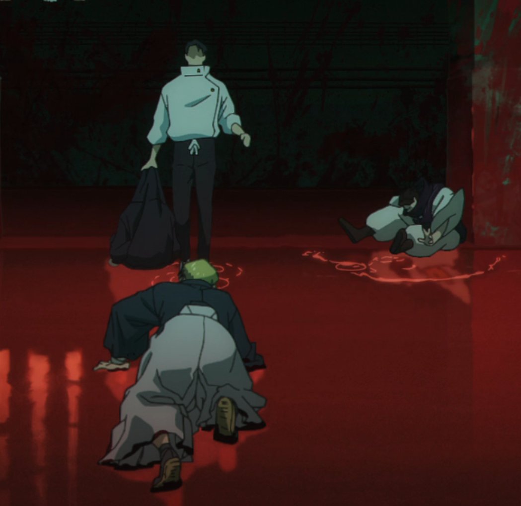 why is yuta doing this?? i thought he was a good guy, and then he proceeds to heal naoya (a bad guy), he could've just helped choso and explained the situation
#jjklarpgame