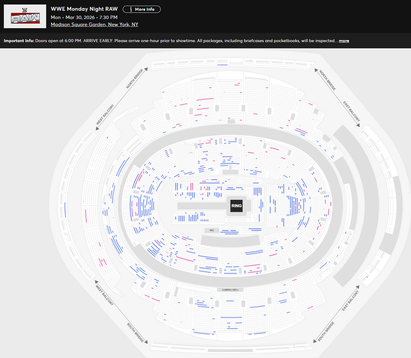 WrestleTix tweet media