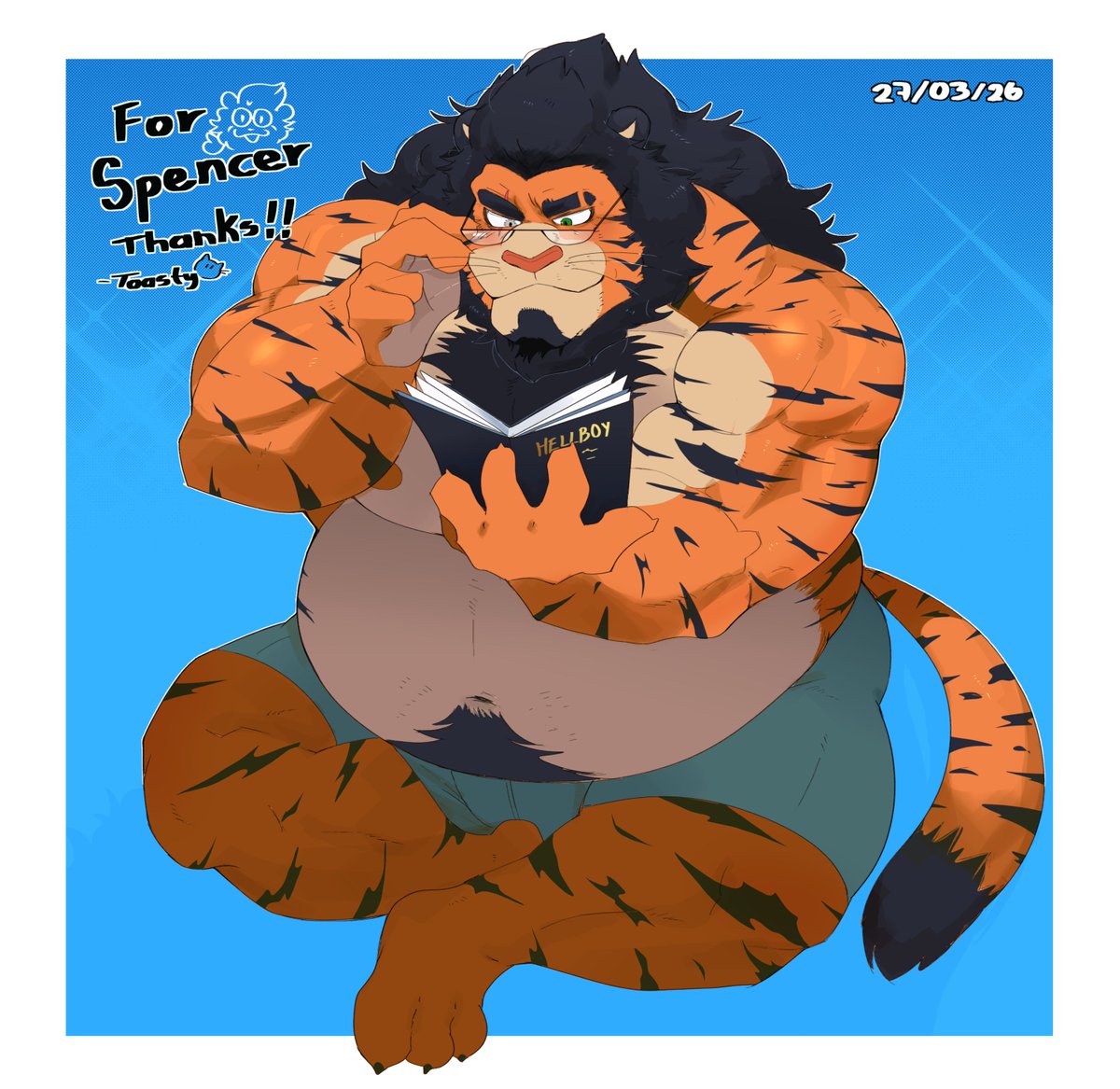 Toast 🐺 (COMMS CLOSED) tweet media