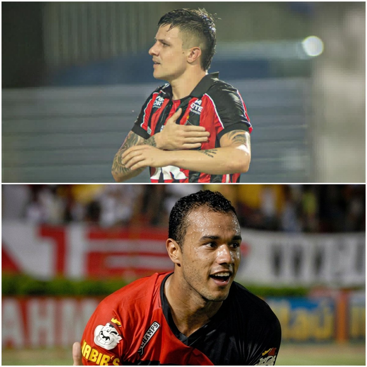 Joguei no Vitória tweet media