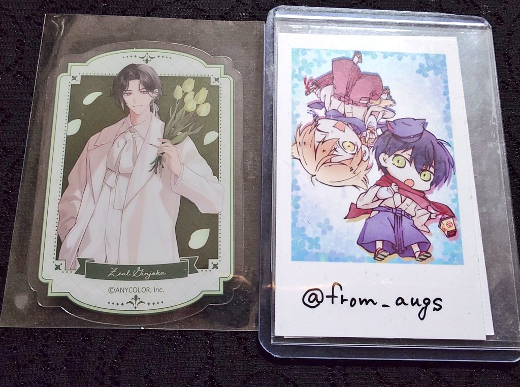 八月(ﾊﾁｶﾞﾂ)＠通知不良 tweet media