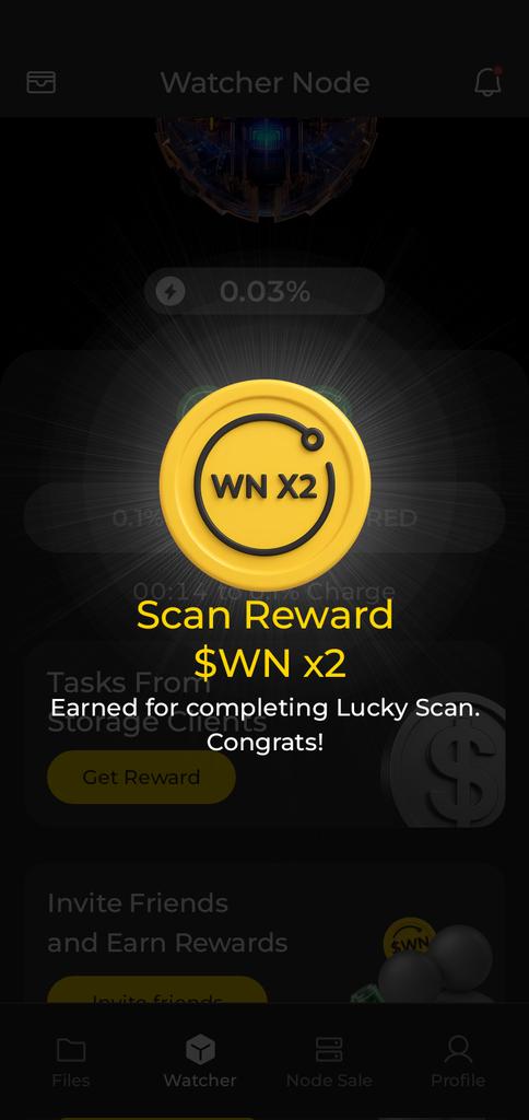 cardanoadaup's tweet photo. 🚀 Big win on DeNet! My Watcher Node has just detected a file ready for extra copies in the DeNet Storage network, earning me some token rewards!

📱💰 Join with my link and start earning: https://t.co/Kdyif2Ypor

Enter my code: 0xdb2ce676196039bf6ac6fc1f6819ceaa55ef84b0 https://t.co/SQi3lRnjun
