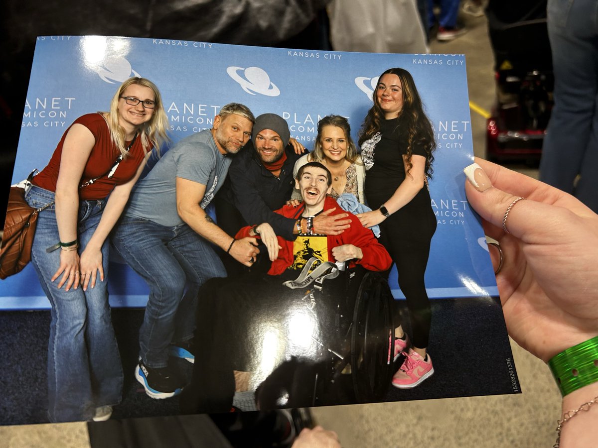 <a href="/MarkRPellegrino/">Mark Pellegrino</a> Thank you so much!! ❤️