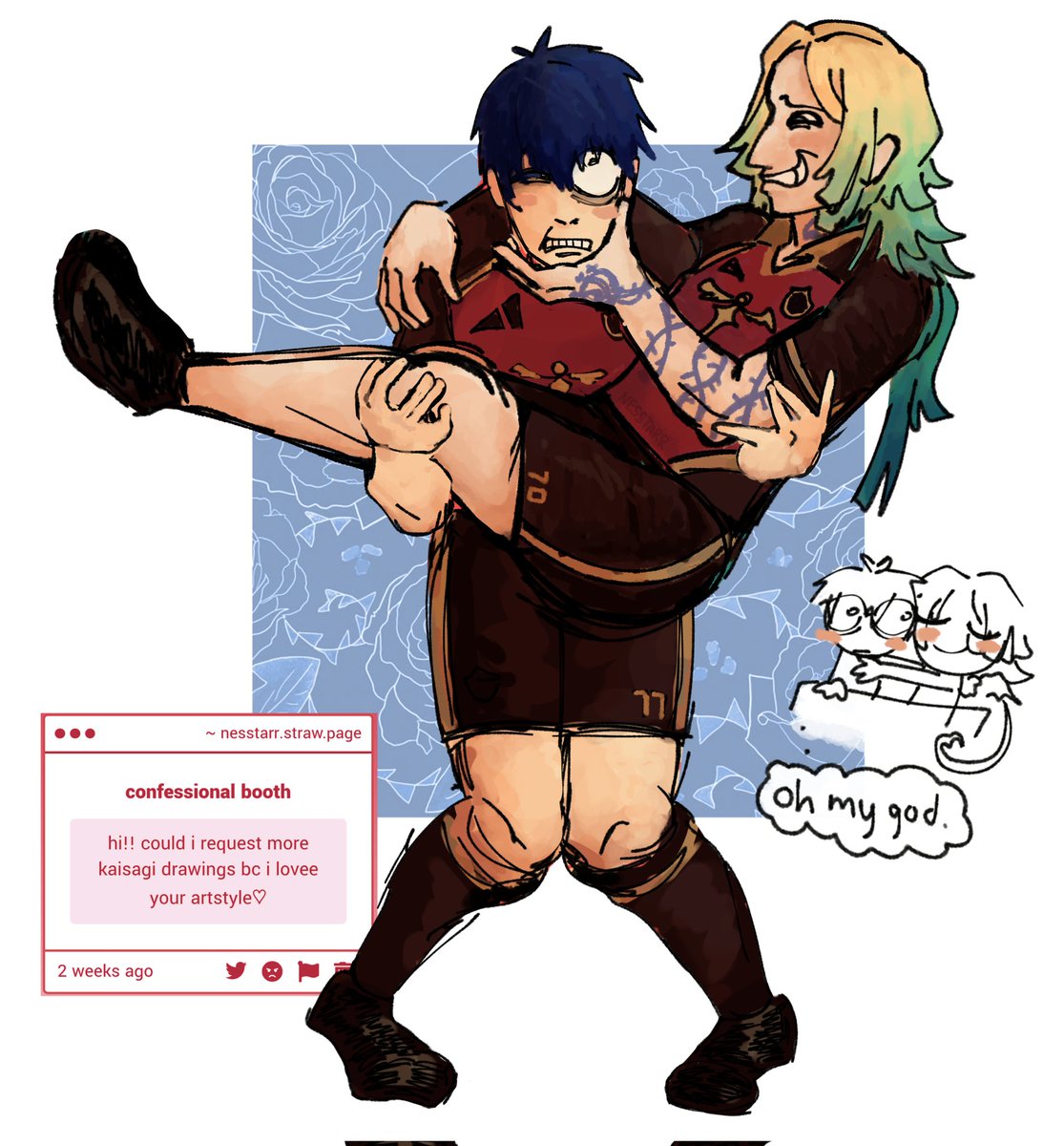 nesstarr 🚯✮⋆˙ misses denji tweet media