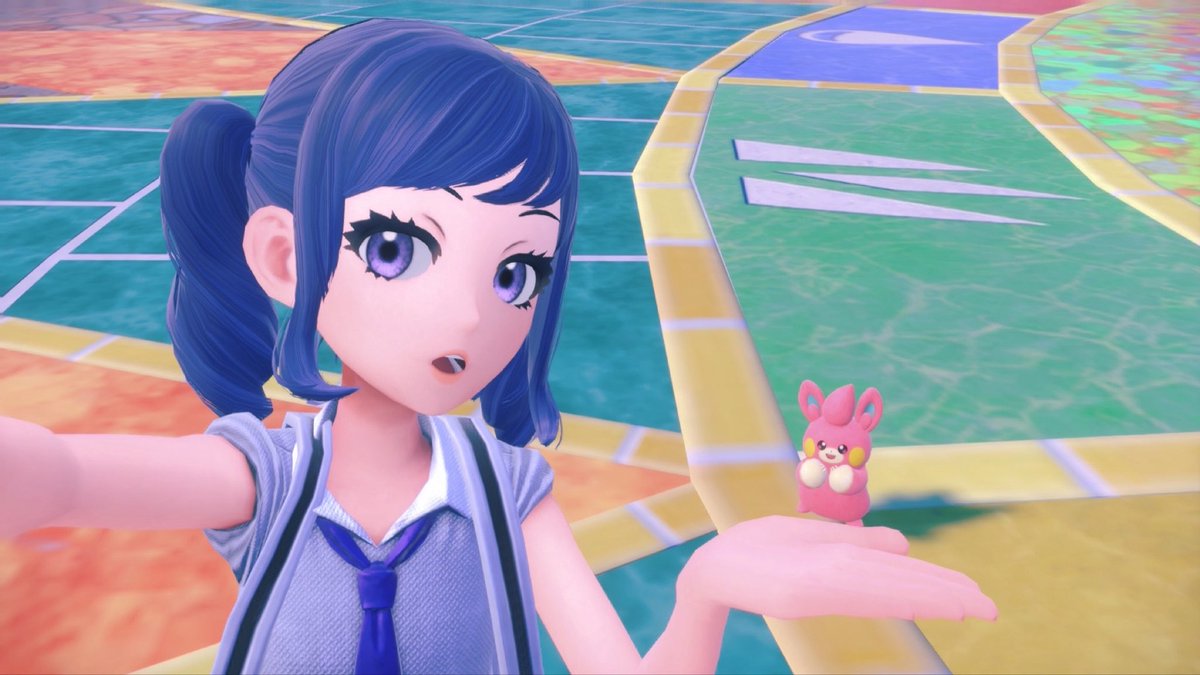 Arisa💜 tweet media