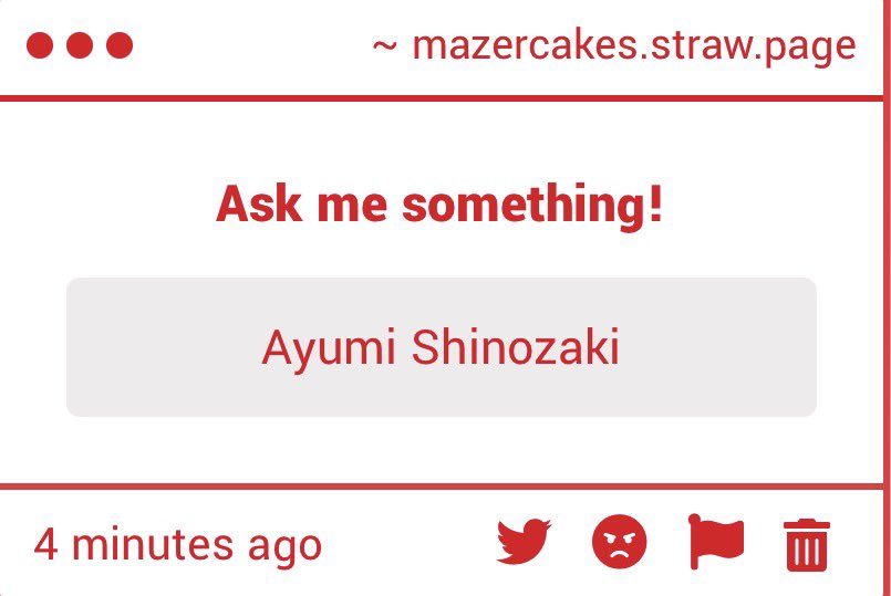 mazer🕯️ tweet media