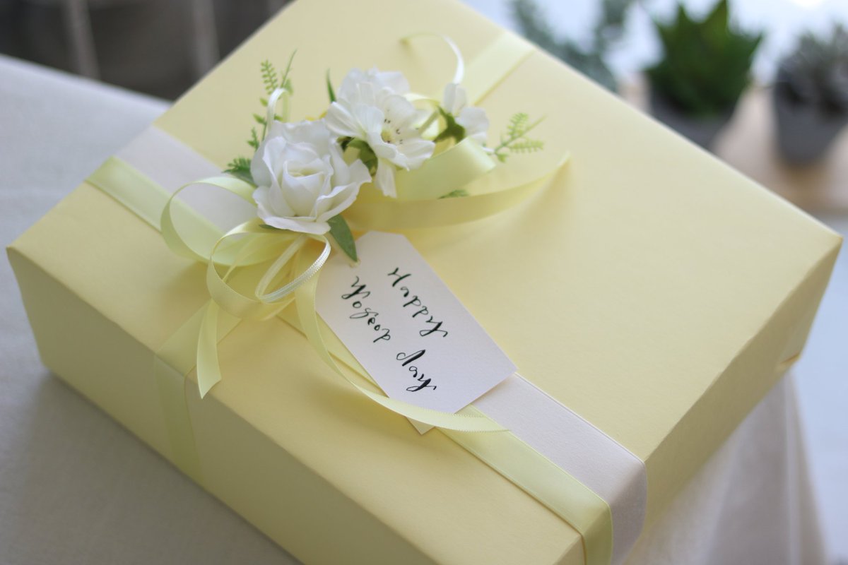 트루하트 선물포장 tweet media