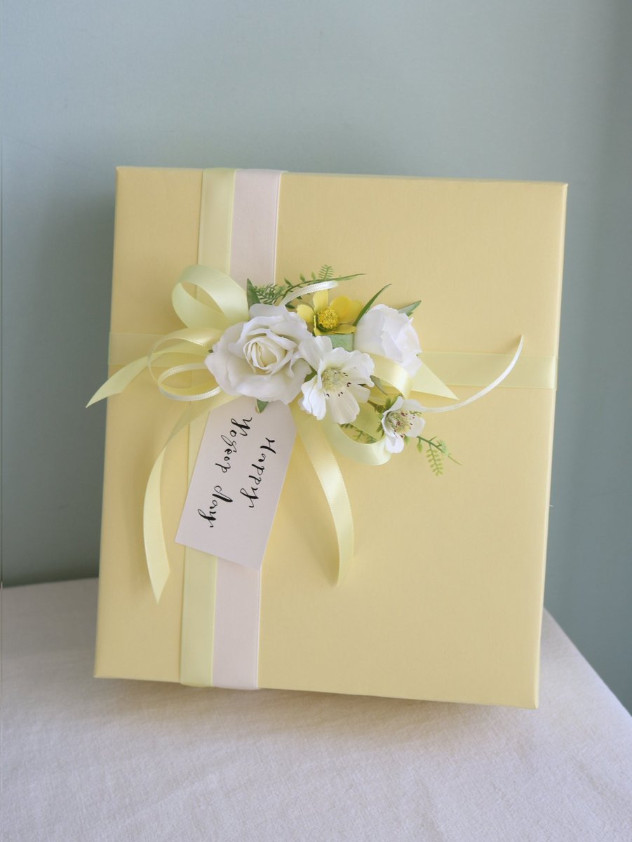 트루하트 선물포장 tweet media