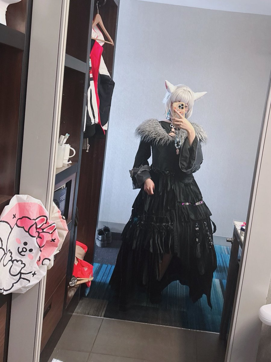 Mizu 🔙 PAX East tweet media