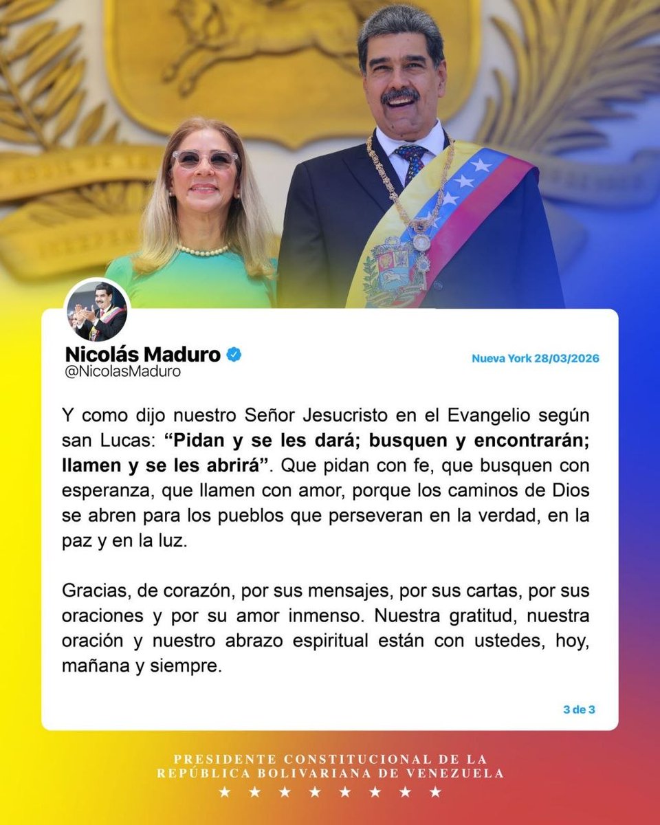 AR Venceremos 🇻🇪♥️ tweet media
