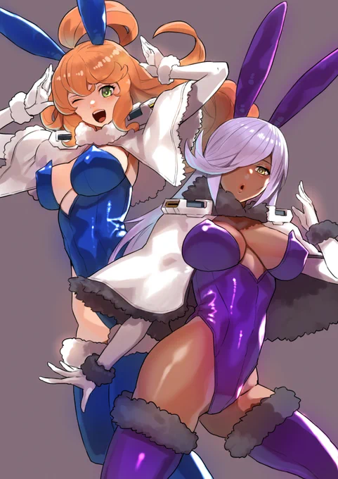バニー('ω`)