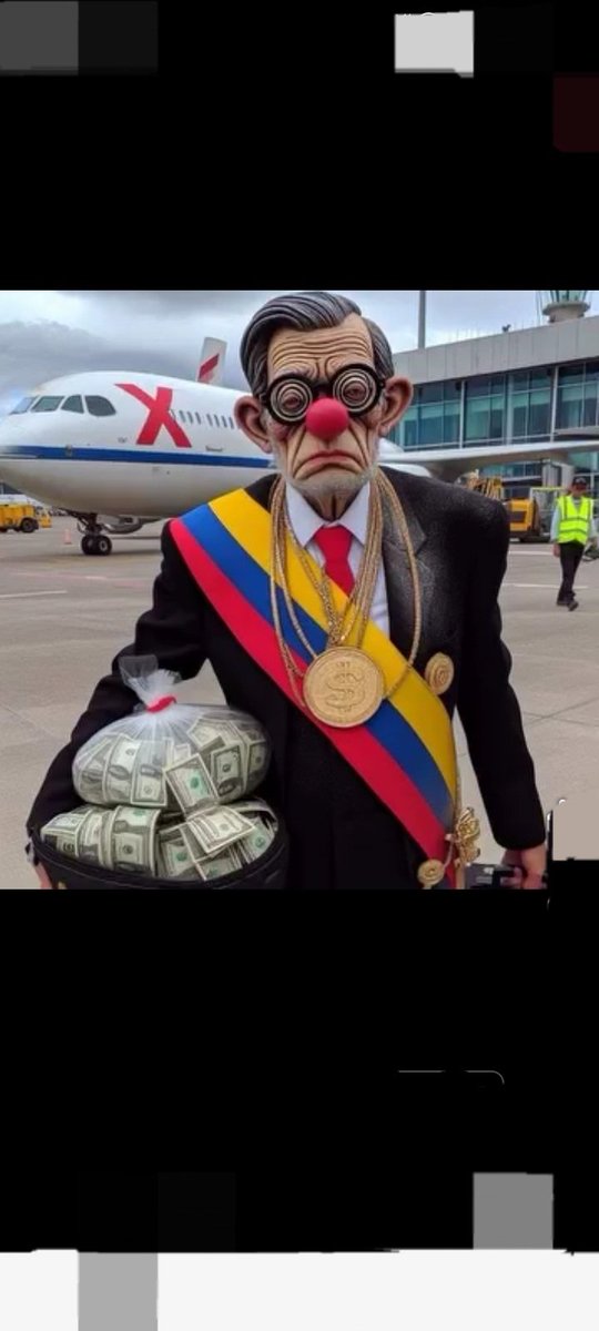 Kakas💩: ¡Triple HP!🐀😬 No hay palabras para describir el desastre que este personaje le está haciendo al país. 
​¡El sentimiento de todo un pueblo que ya no se aguanta más este circo! 🇨🇴🚫