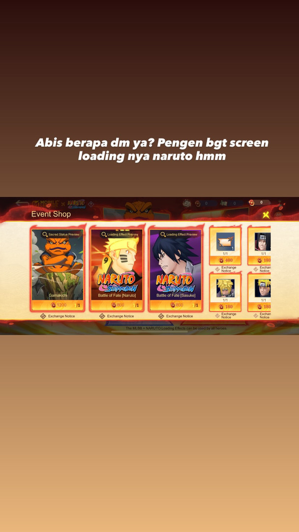 Mobile Legends Menfess tweet media