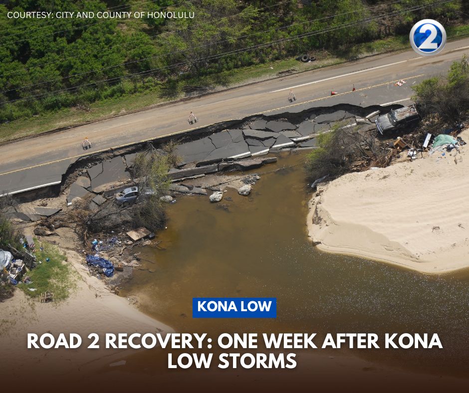 KHON2 News tweet media