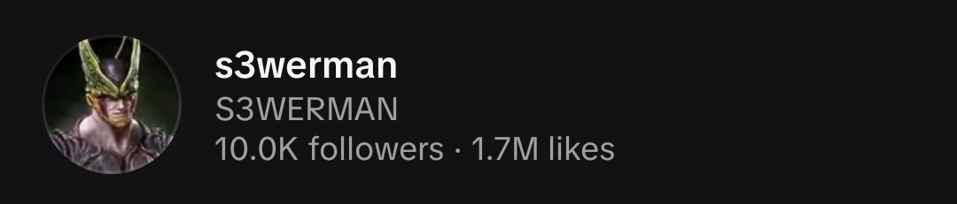 S3werB's tweet photo. THANK YOU SO MUCH FOR 10K ON TIKTOK!!! https://t.co/B2Q815Bwc2