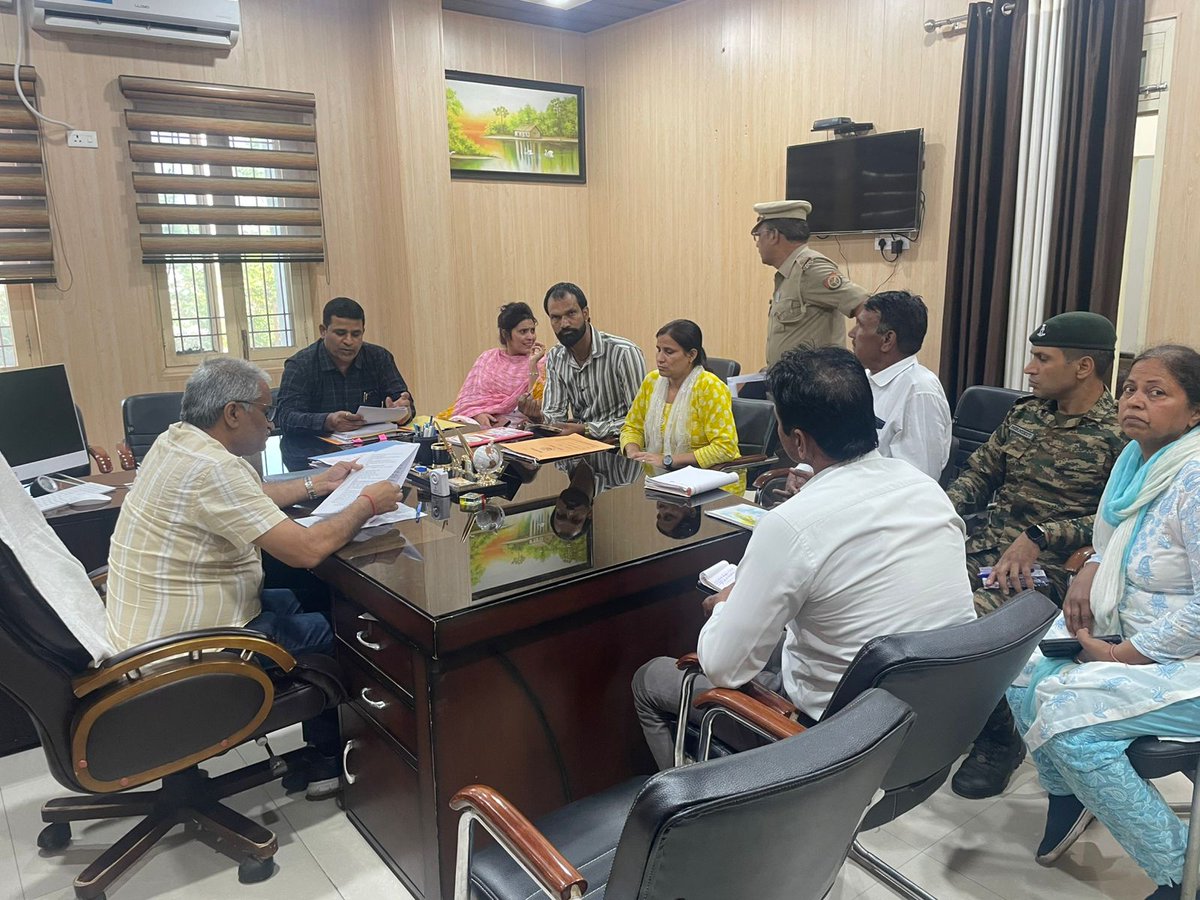 DPO Shamli tweet media
