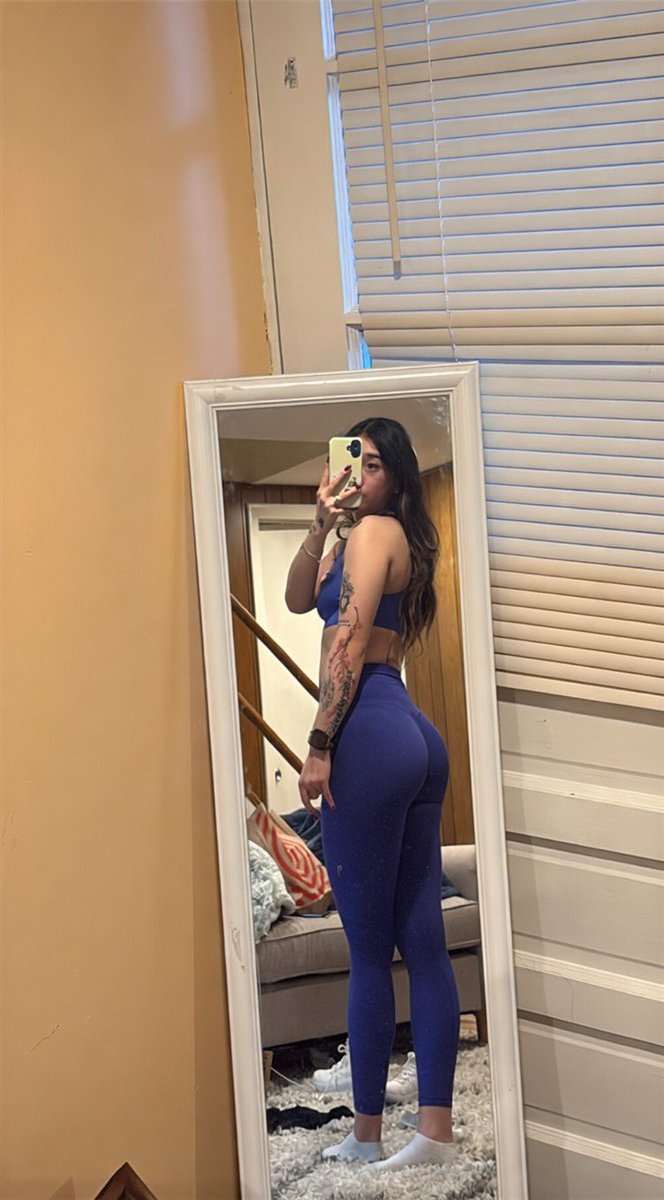 Your favorite gym brat 😈