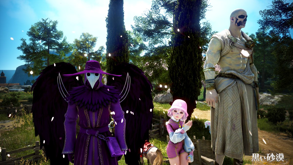 夢みる夢ちゃん@黒い砂漠 tweet media