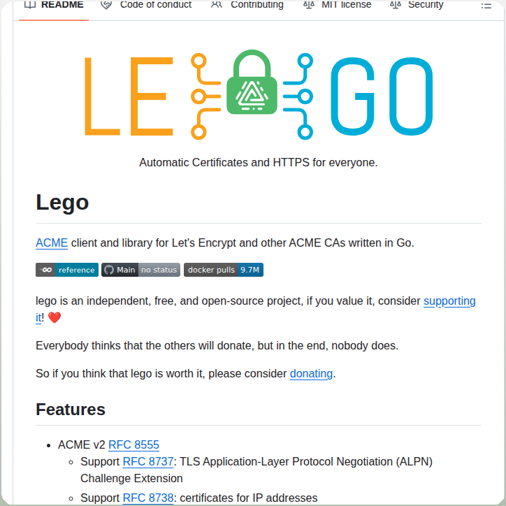 tom_doerr's tweet photo. Automatic HTTPS certificates in Go

https://t.co/Ns0lbQRgap https://t.co/qEZxCEHdCs