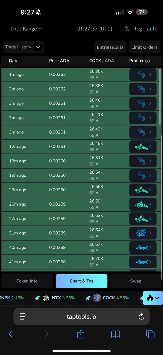 SNEK whale tweet media