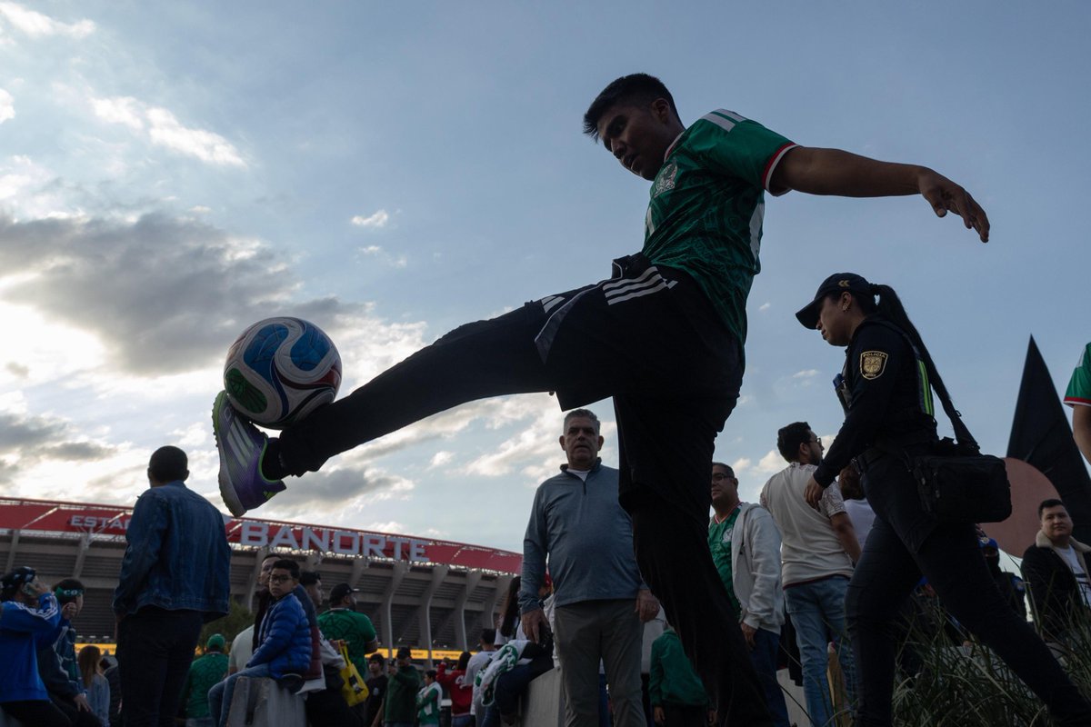 Así se vivió el ambiente previo al inicio del partido amistoso entre México y Portugal en el Estadio Banorte.

Créditos: Yaretzy Osnaya