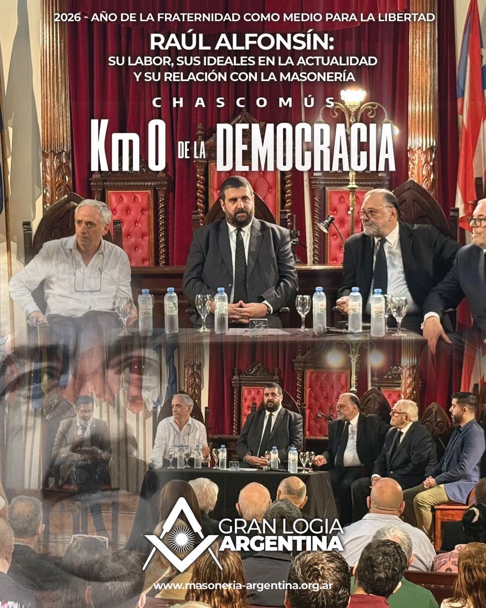 Gran Logia Argentina tweet media