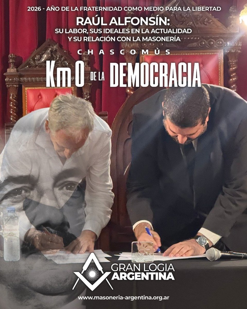 Gran Logia Argentina tweet media