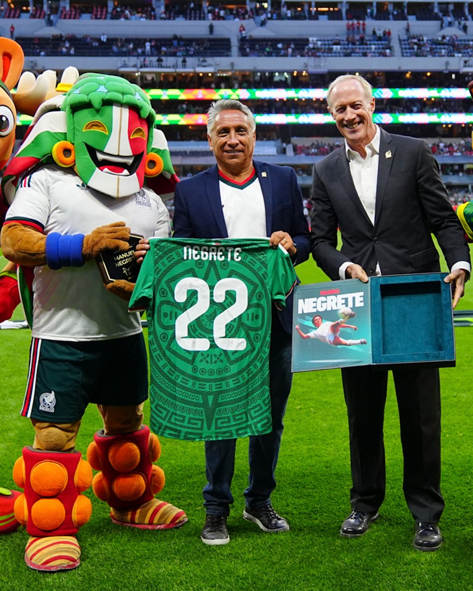 Federación Mexicana de Futbol tweet media