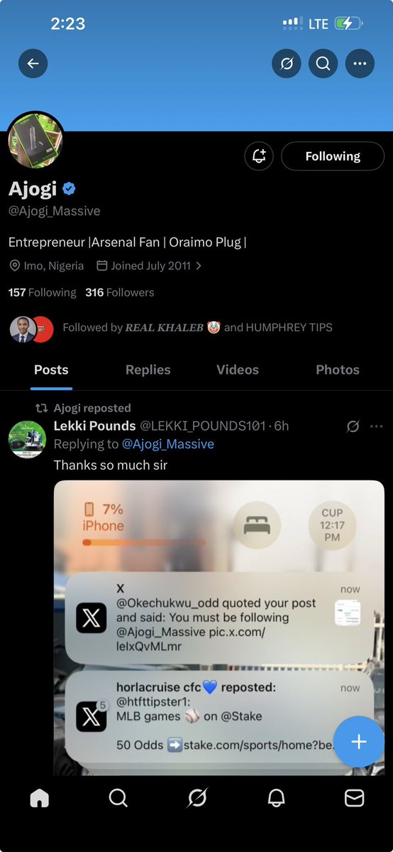 Consider tweet media