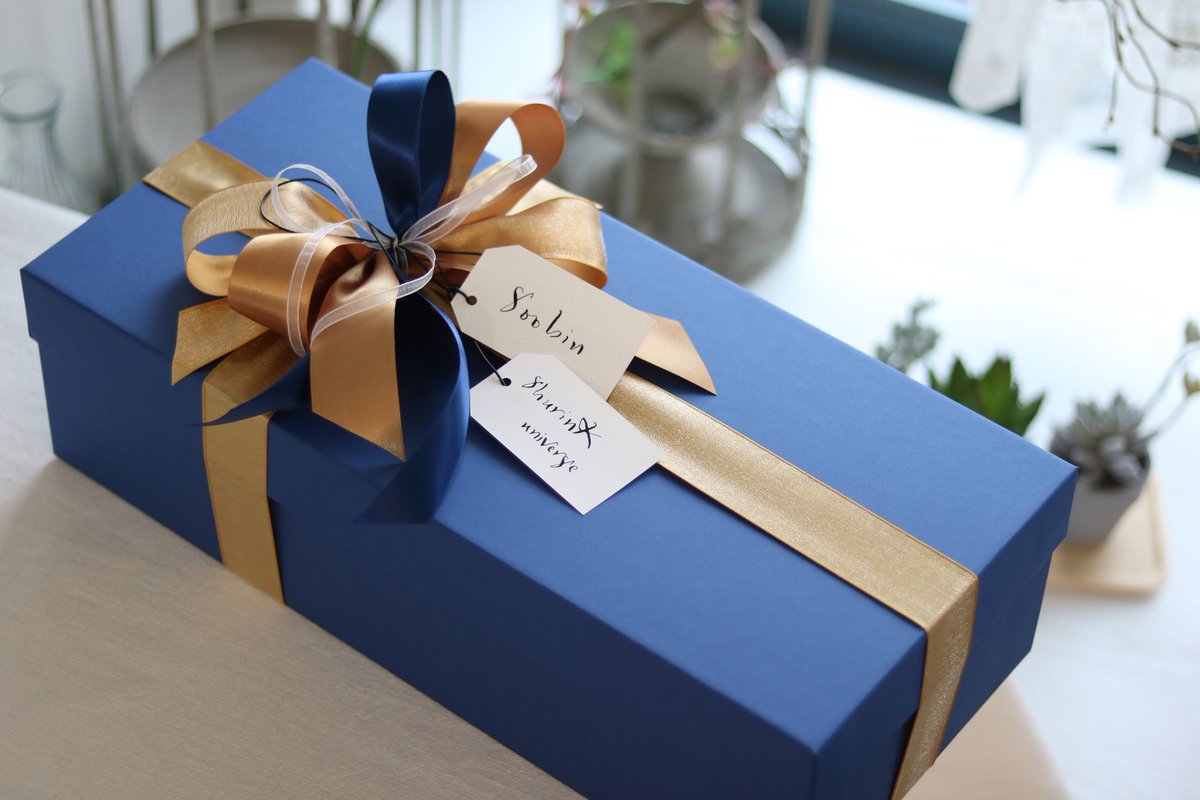 트루하트 선물포장 tweet media