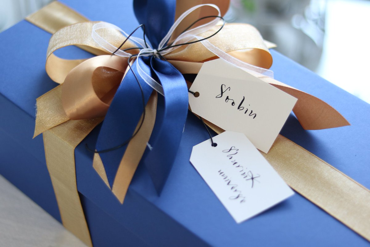 트루하트 선물포장 tweet media