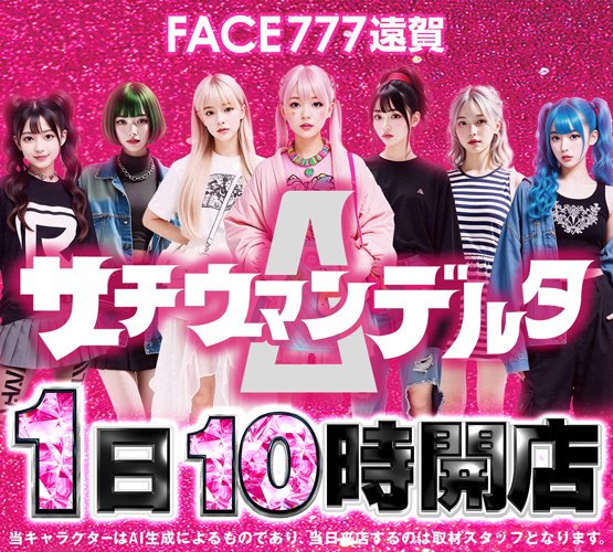 フェイス777遠賀 tweet media