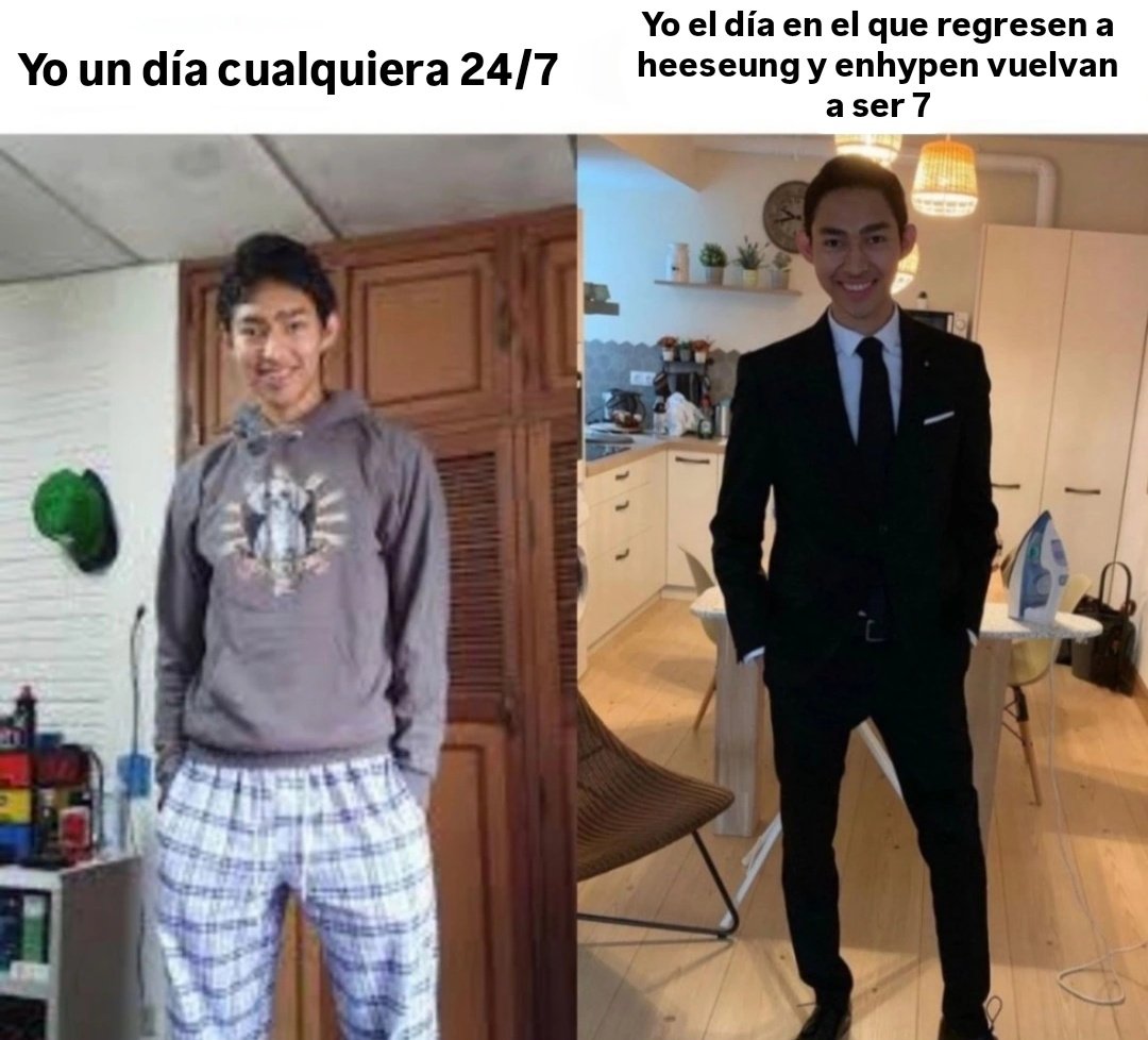 ENHYPEN IS 7 tweet media