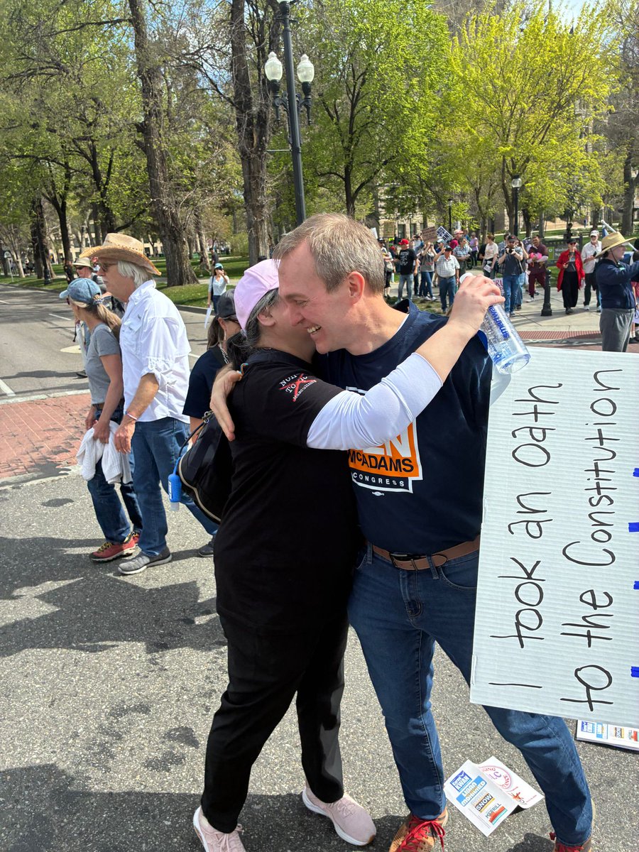 Ben McAdams tweet media