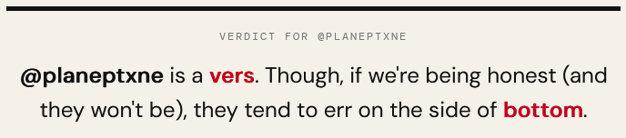 planeptxne's tweet photo. ". . .this HAS to be rigged." https://t.co/RYgiU70LAA