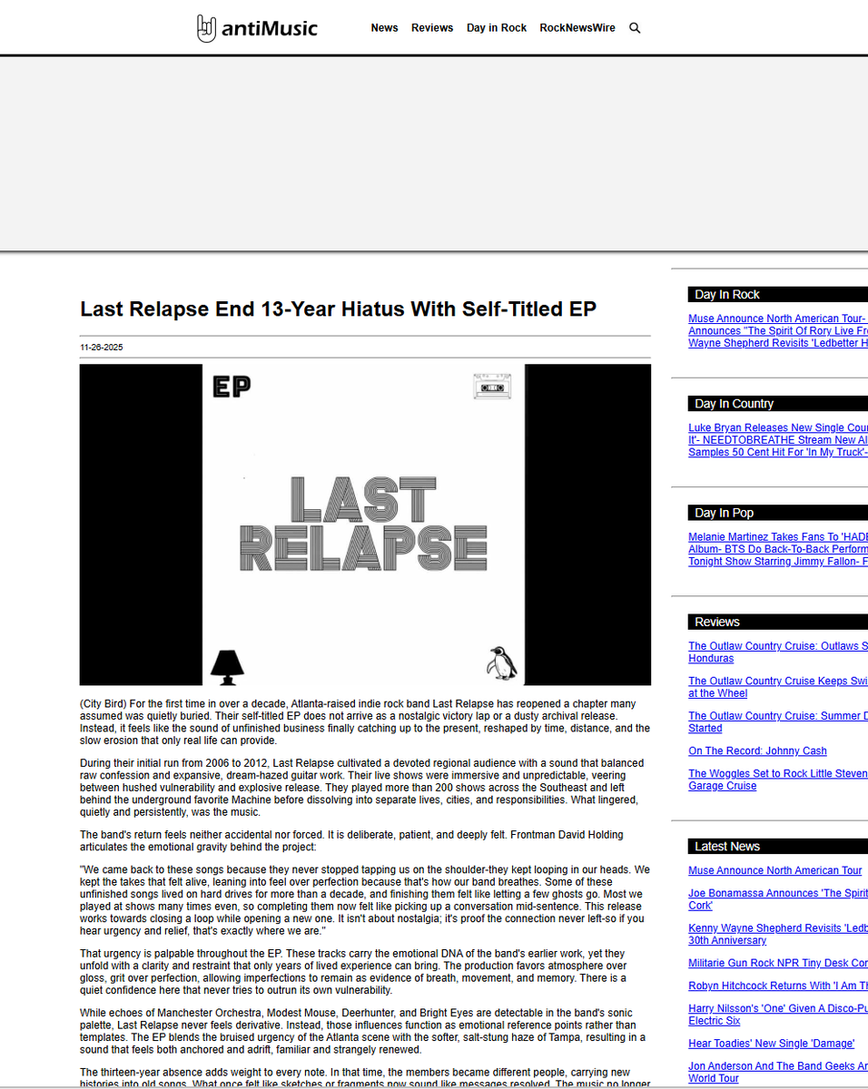 Last Relapse tweet media
