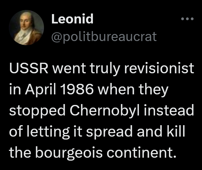 Out Of Context Communism tweet media