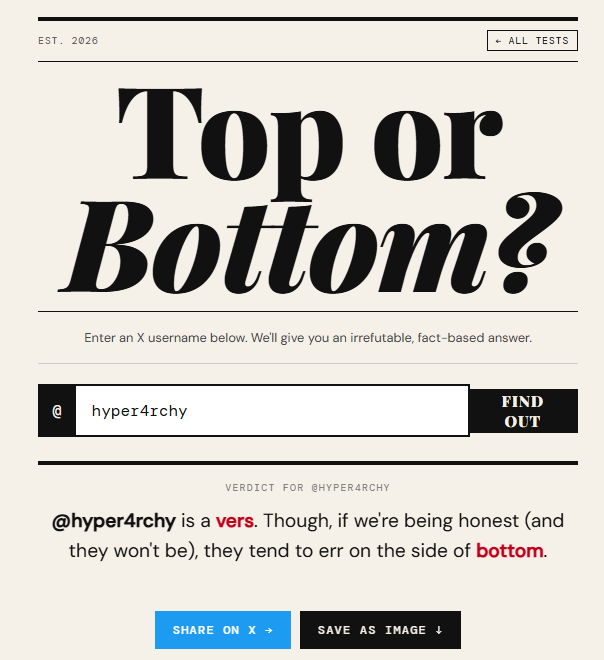 Hyper4rchy 🏝️ tweet media