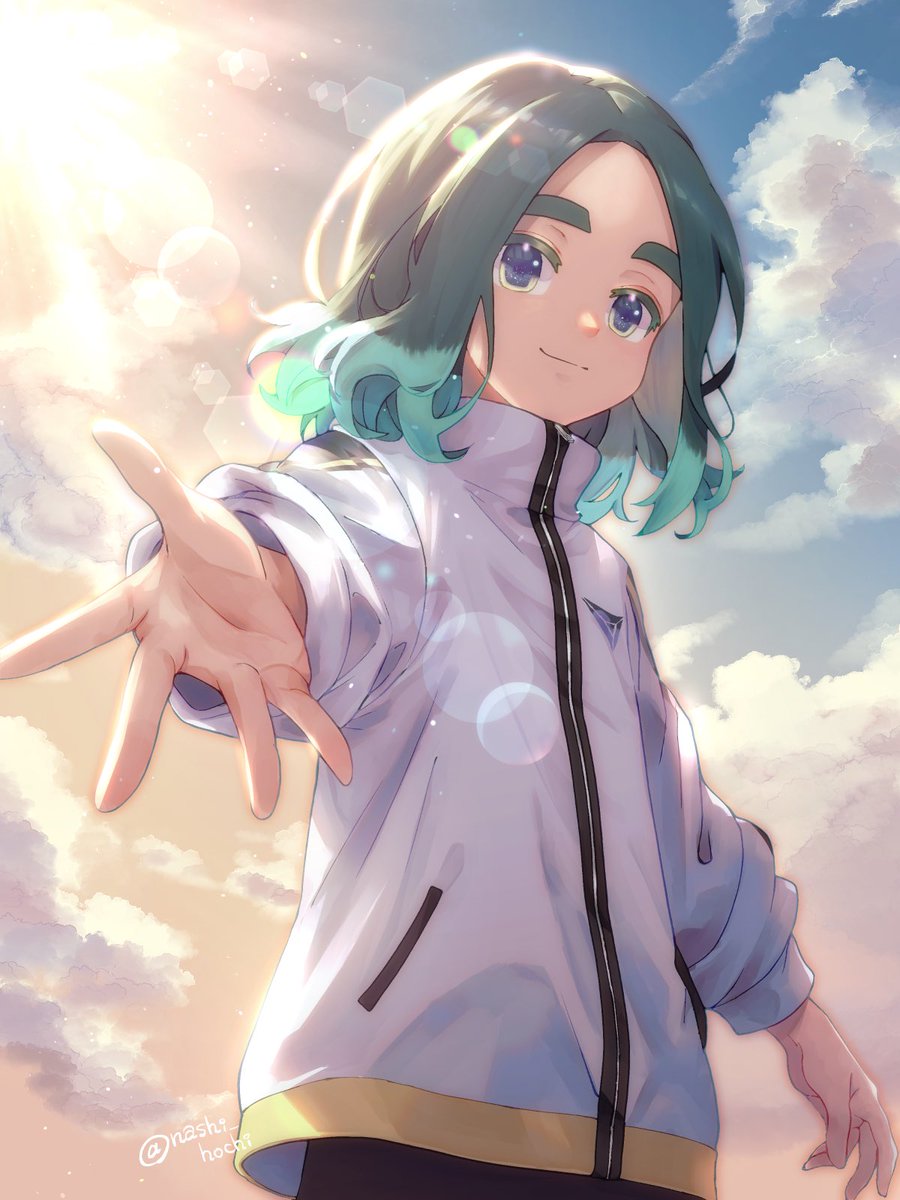 雲明って名前が好きすぎるとか、9章タイトル良すぎとか、ストーリーモード入った時のみんなで空見つめてる絵の曇天がめちゃくちゃ好きで…とかそういう感情