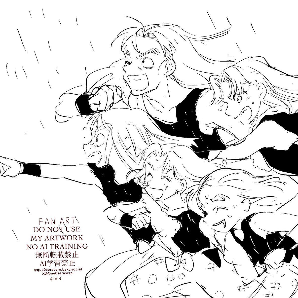 毛せら tweet media