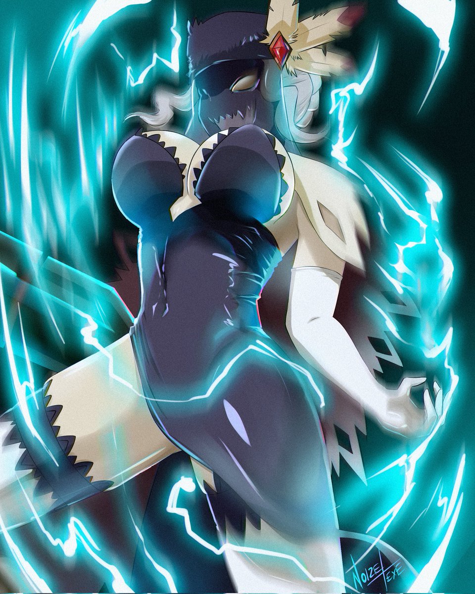 Noize 👹 COMMISSIONS OPEN tweet media