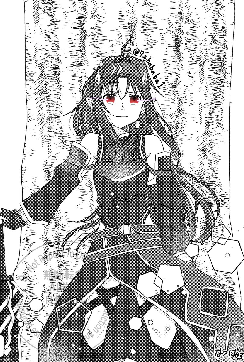 なつば tweet media