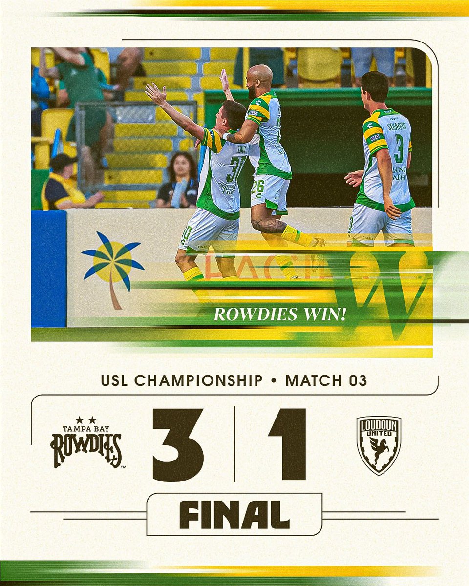 Tampa Bay Rowdies tweet media