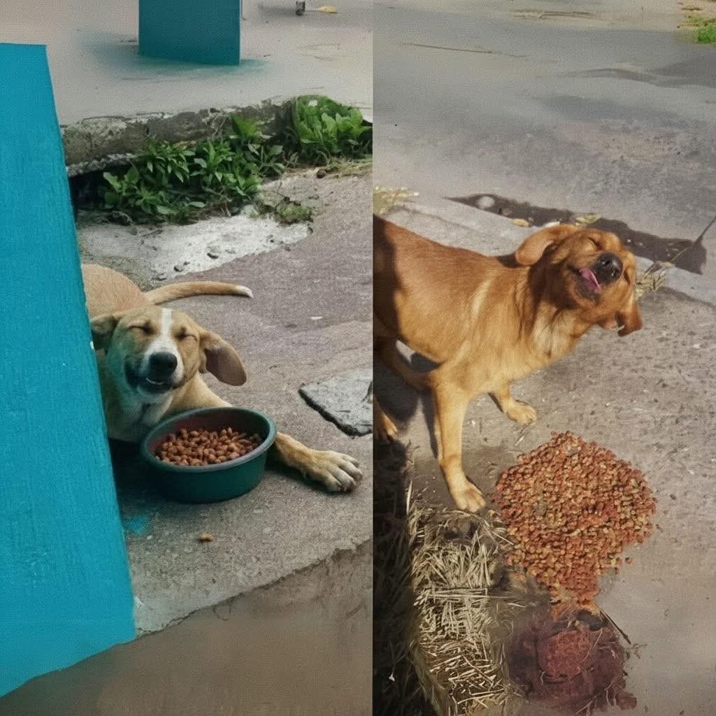 Animalitos en aprietos. tweet media