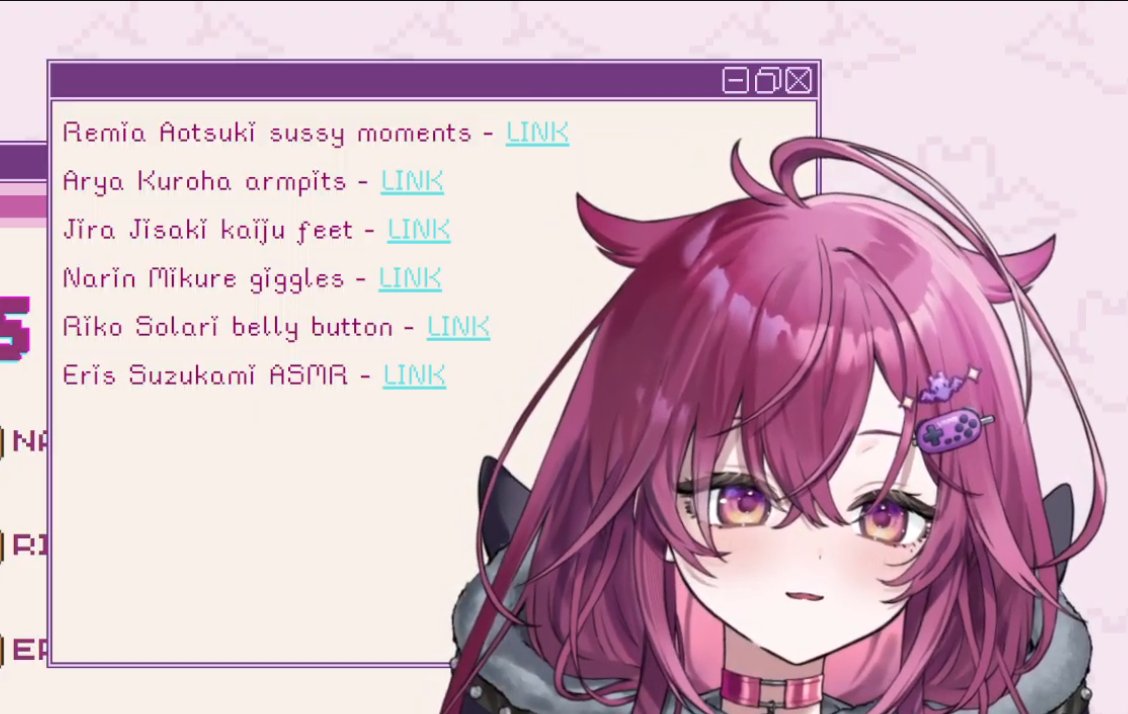 Arya Kuroha ♦️🔪 tweet media