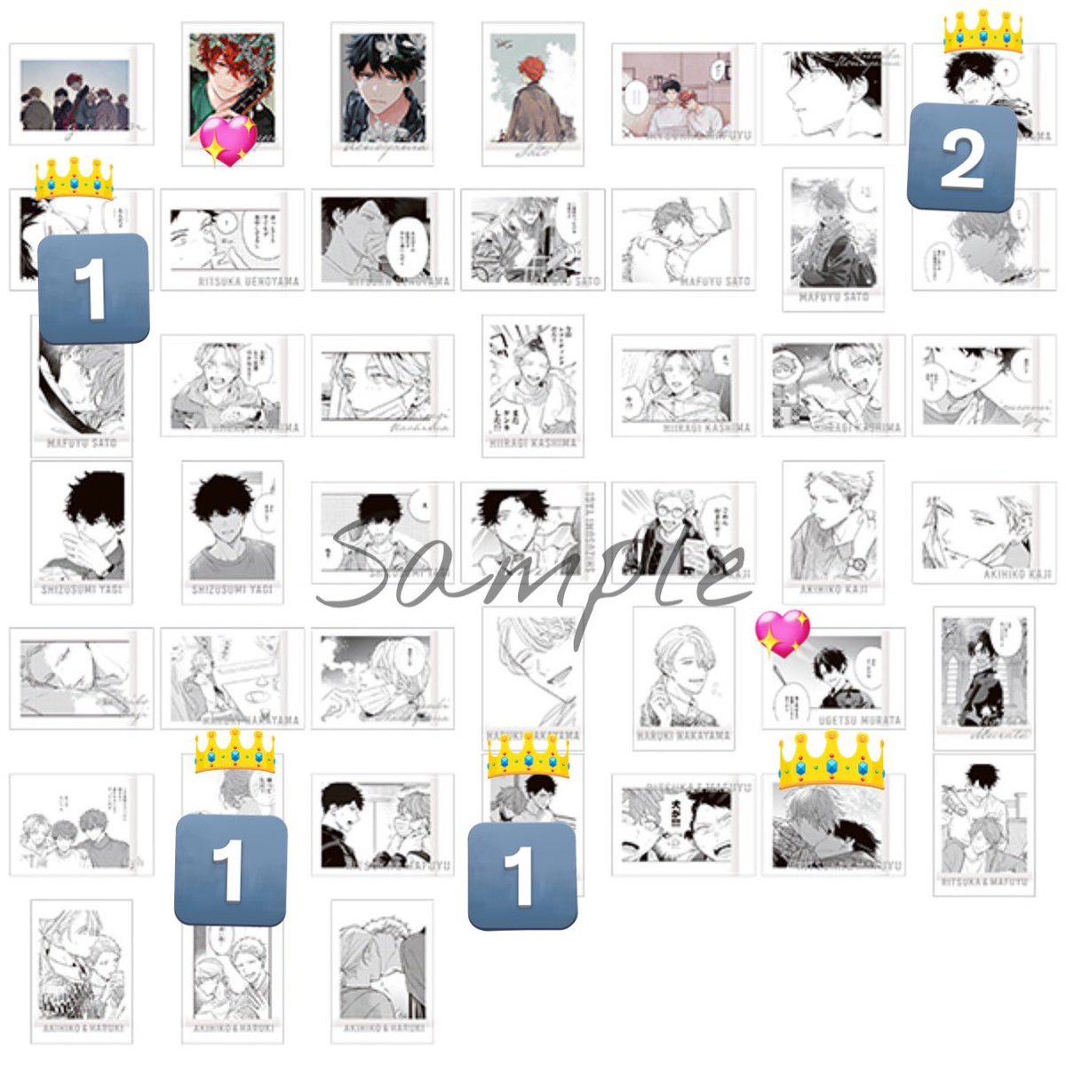 伏し目 tweet media