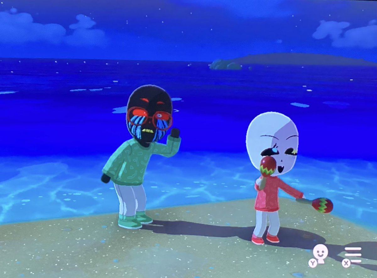 Moca but louder tweet media