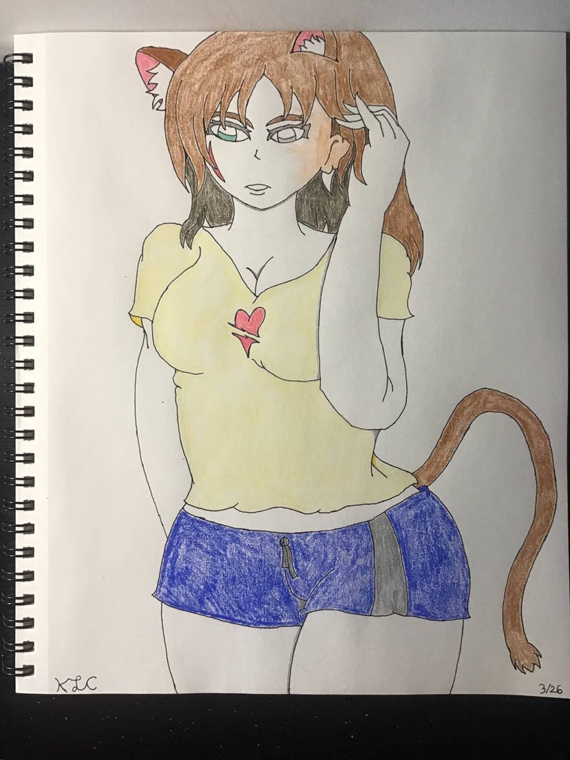 Sugi's big sister shows the scar she received while fighting off Sugi's late-ex years ago.