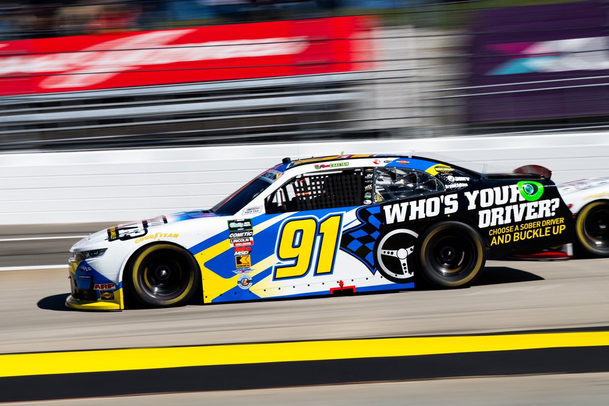 Super happy to get a top-10 for the Gosselin family today! Thank you to the <a href="/VirginiaDMV/">VirginiaDMV</a> and <a href="/DRIVESMARTVA/">DRIVE SMART Virginia</a> for helping make this happen and for reminding everyone to choose a sober driver and drive responsibly all weekend! #WhosYourDriver