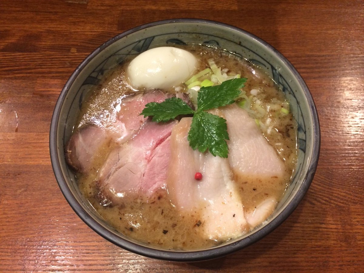 早稲田 RAMEN GOSSOU tweet media